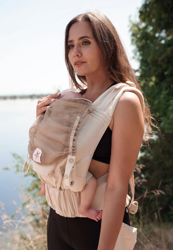 Kokadi Babytrage Flip Performance Air Just Cream- Kleinkind (Toddler) kokadi