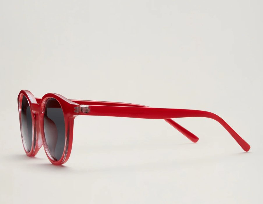 Sonnenbrille BabyMocs Signature Kind - Classic rot BabyMocs