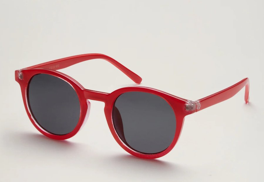 Sonnenbrille BabyMocs Signature Kind - Classic rot BabyMocs