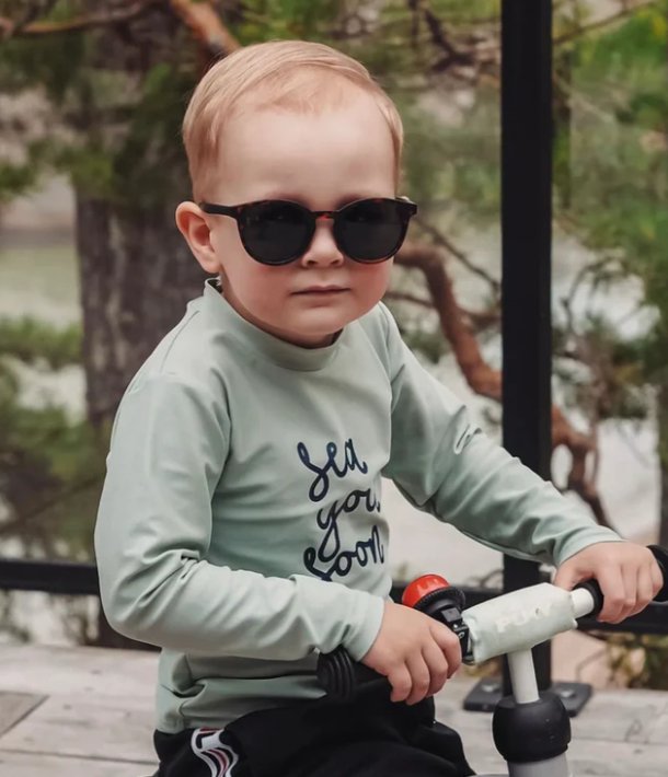 Sonnenbrille BabyMocs Signature Kind - Classic gelb BabyMocs