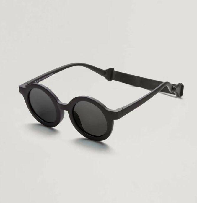 Sonnenbrille BabyMocs Soft Sunnies Baby - schwarz - Babygrösse 0-1.5 Jahre BabyMocs