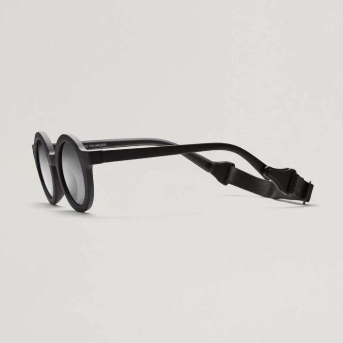 Sonnenbrille BabyMocs Soft Sunnies Baby - schwarz - Babygrösse 0-1.5 Jahre BabyMocs