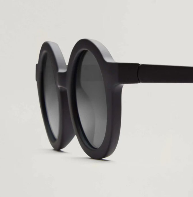 Sonnenbrille BabyMocs Soft Sunnies Baby - schwarz - Babygrösse 0-1.5 Jahre BabyMocs
