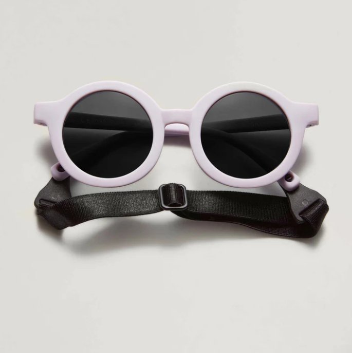 Sonnenbrille BabyMocs Soft Sunnies Baby - Lila - Babygrösse 0-1.5 Jahre BabyMocs