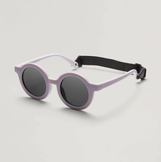 Sonnenbrille BabyMocs Soft Sunnies Baby - Lila - Babygrösse 0-1.5 Jahre BabyMocs