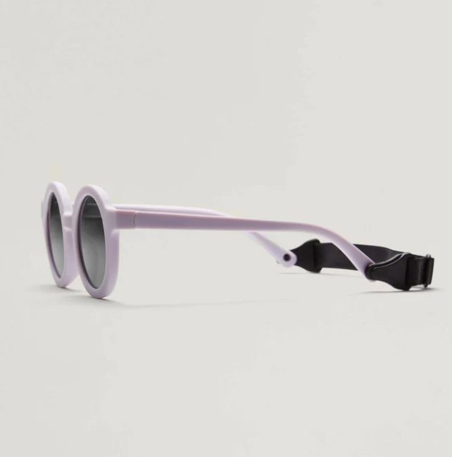 Sonnenbrille BabyMocs Soft Sunnies Baby - Lila - Babygrösse 0-1.5 Jahre BabyMocs