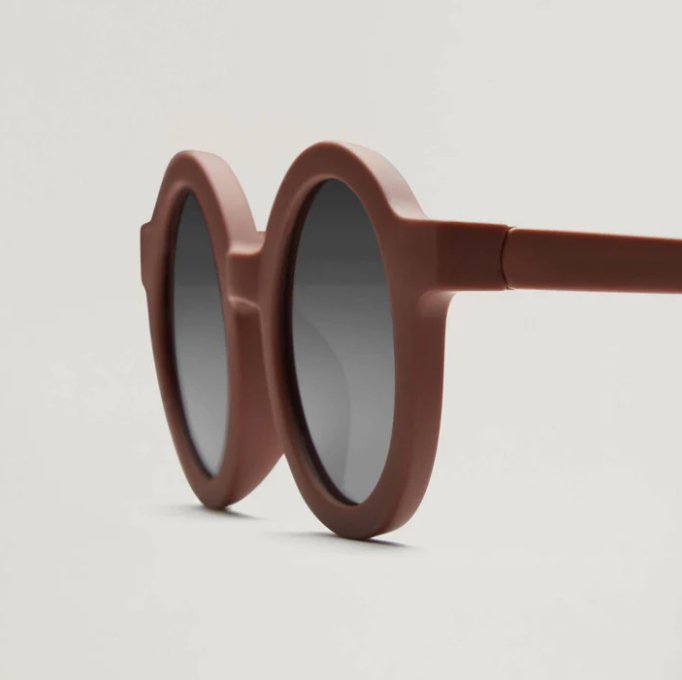 Sonnenbrille BabyMocs Soft Sunnies Baby - Braun - Babygrösse 0-1.5 Jahre BabyMocs