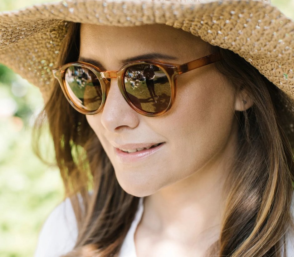 Sonnenbrille BabyMocs Erwachsene - Classic Sunnies Blue BabyMocs