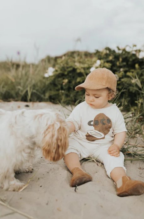 BabyMocs Little Wonderland Boots mit Gummisohle BabyMocs