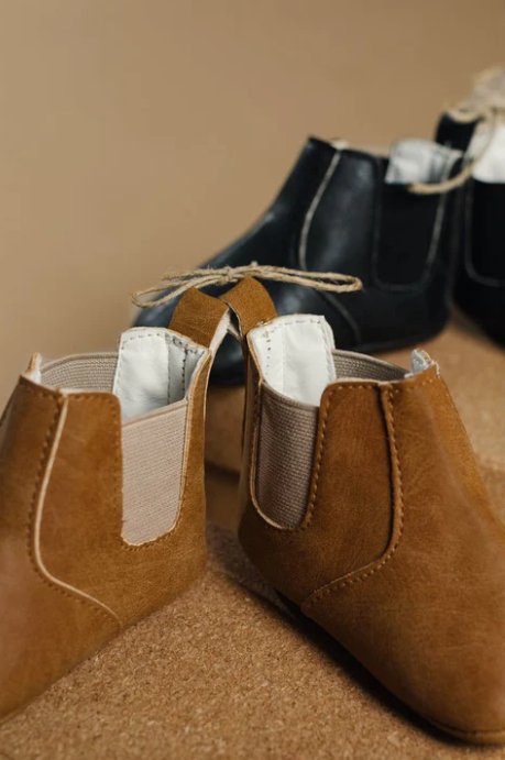 BabyMocs Little Wonderland Boots mit Gummisohle BabyMocs