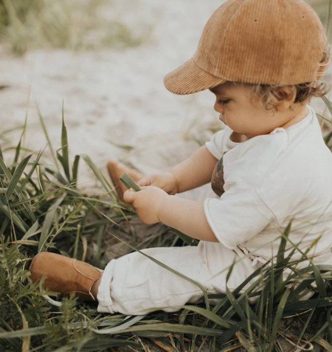 BabyMocs Little Wonderland Boots mit Gummisohle BabyMocs