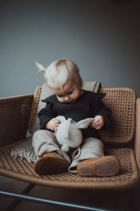 BabyMocs Little Wonderland Boots mit Gummisohle BabyMocs