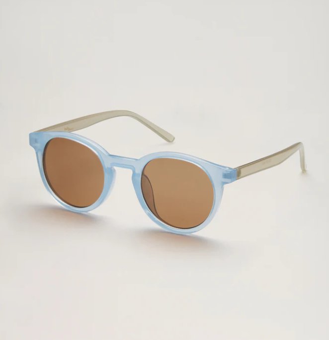 Sonnenbrille BabyMocs Signature Kind - Classic blau BabyMocs