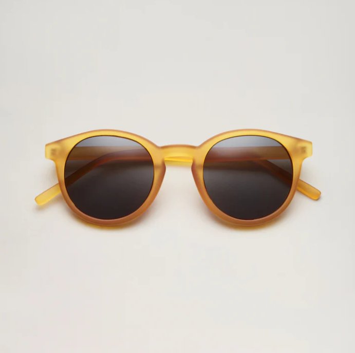 Sonnenbrille BabyMocs Signature Kind - Classic gelb BabyMocs