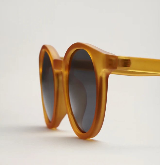 Sonnenbrille BabyMocs Signature Kind - Classic gelb BabyMocs
