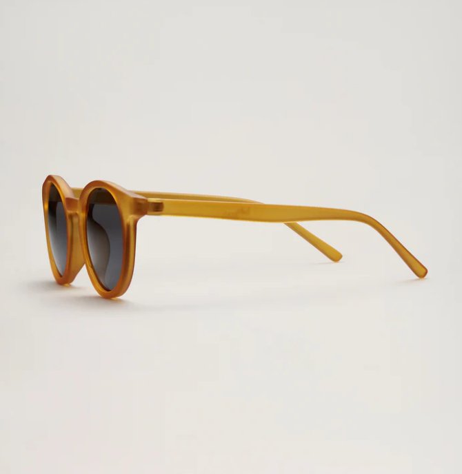 Sonnenbrille BabyMocs Signature Kind - Classic gelb BabyMocs