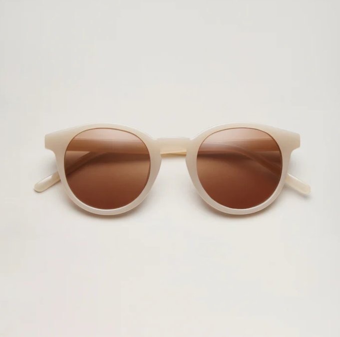 Sonnenbrille BabyMocs Signature Kind - Classic beige BabyMocs