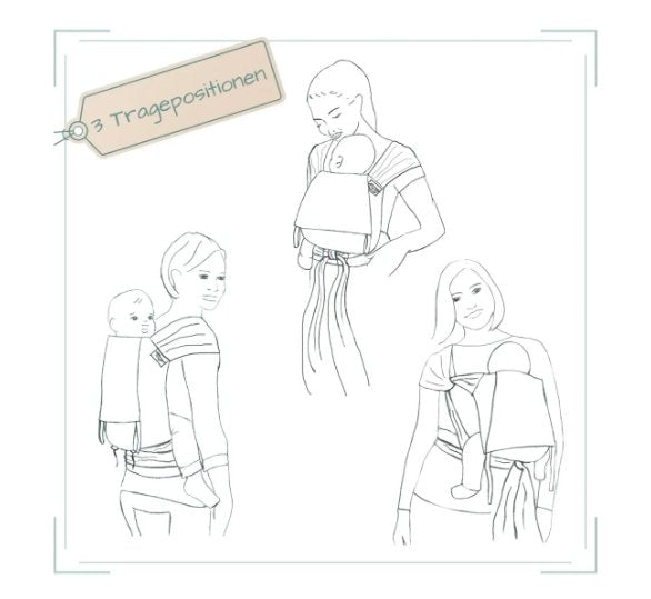 Buzzidil BuzziBreeze Tai Sommertrage - Pacific Buzzidil