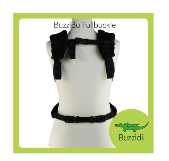 Buzzibu Babytrage - Pacific Buzzidil