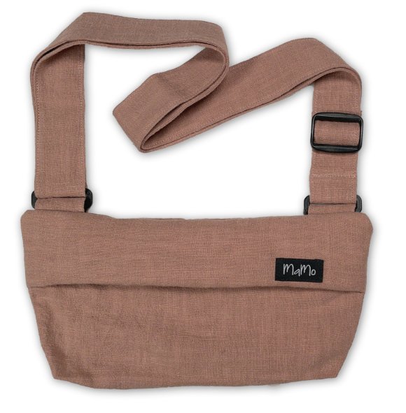 MaMo Bauchgurttasche Vintage Rosa Ramie MaMo