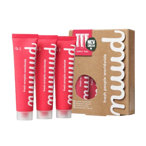 nuud Deo - 3x40ml nuud