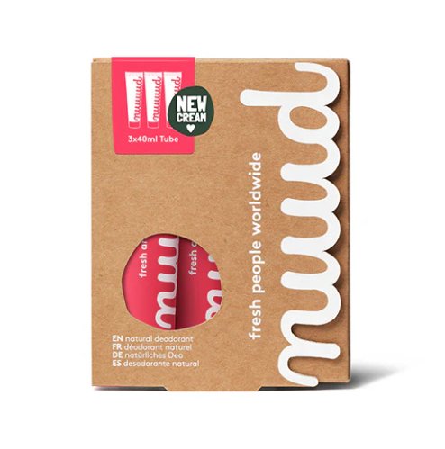 nuud Deo - 3x40ml nuud