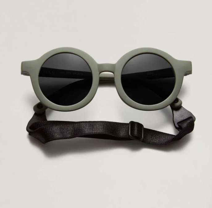 Sonnenbrille BabyMocs Soft Sunnies Baby - grün - Babygrösse 0-1.5 Jahre BabyMocs