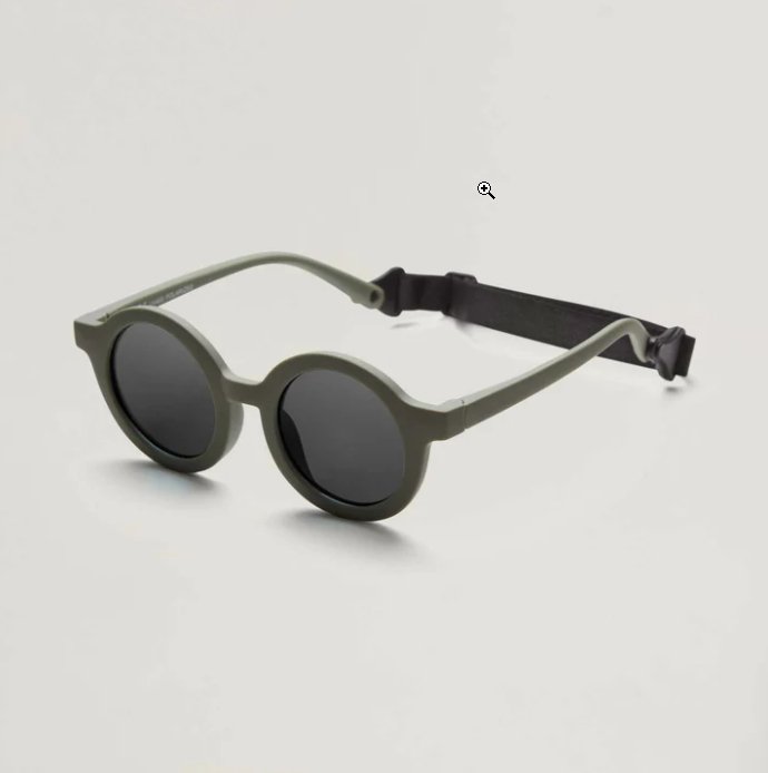 Sonnenbrille BabyMocs Soft Sunnies Baby - grün - Babygrösse 0-1.5 Jahre BabyMocs