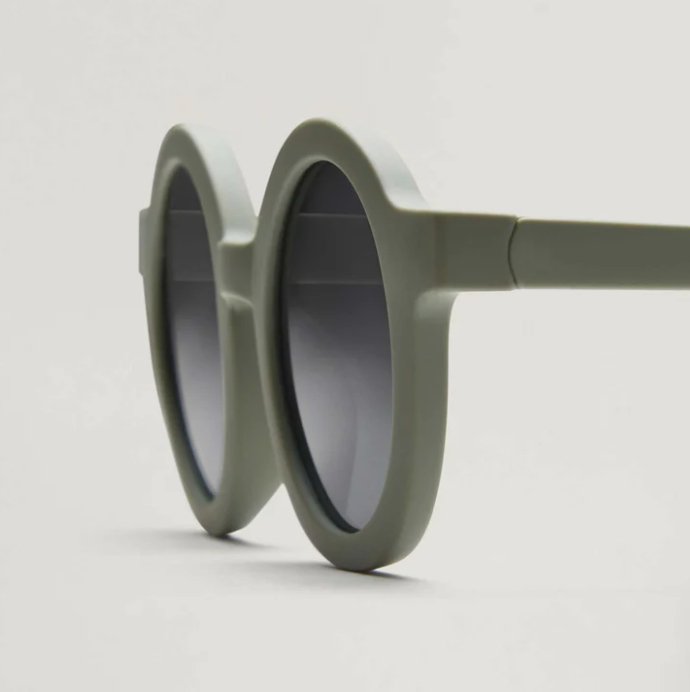 Sonnenbrille BabyMocs Soft Sunnies Baby - grün - Babygrösse 0-1.5 Jahre BabyMocs