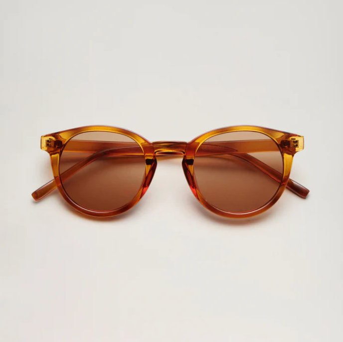 Sonnenbrille BabyMocs Signature Kind - amber BabyMocs