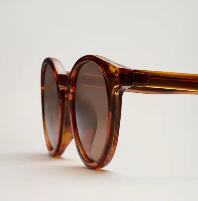 Sonnenbrille BabyMocs Signature Kind - amber BabyMocs