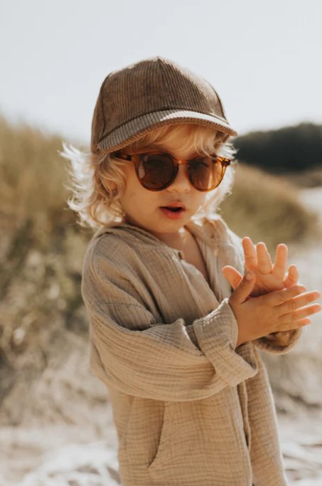 Sonnenbrille BabyMocs Signature Kind - amber BabyMocs