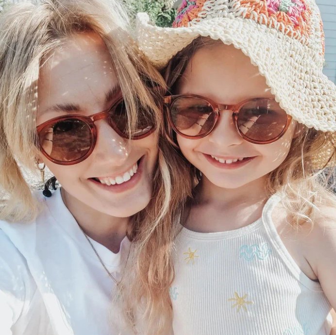 Sonnenbrille BabyMocs Signature Kind - amber BabyMocs