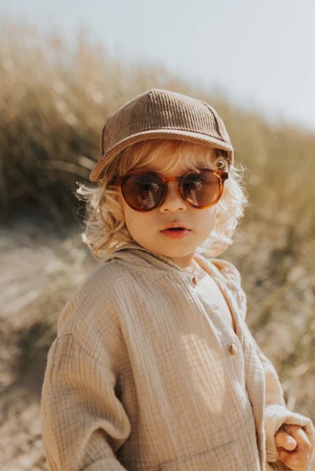 Sonnenbrille BabyMocs Signature Kind - amber BabyMocs