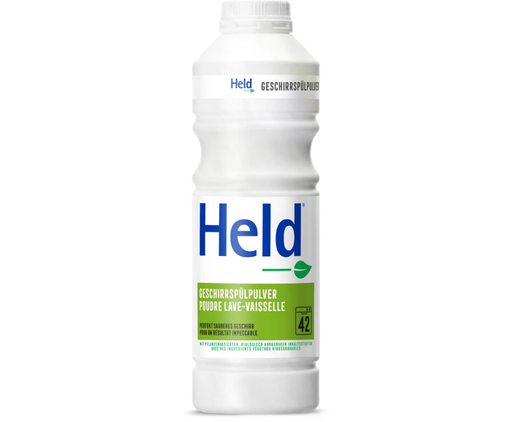 Held by Ecover Maschinenspülmittel (Pulver) 850 g held