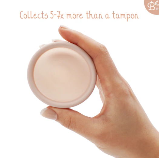 Menstruationsscheibe von Bamboozy - Grösse M Bamboozy