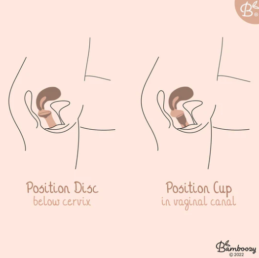 Menstruationsscheibe von Bamboozy - Grösse M Bamboozy