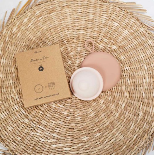 Menstruationsscheibe von Bamboozy - Grösse M Bamboozy