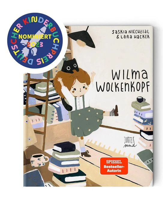 Wilma Wolkenkopf Jupiter Mond