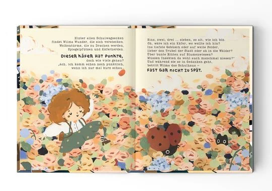 Wilma Wolkenkopf Jupiter Mond