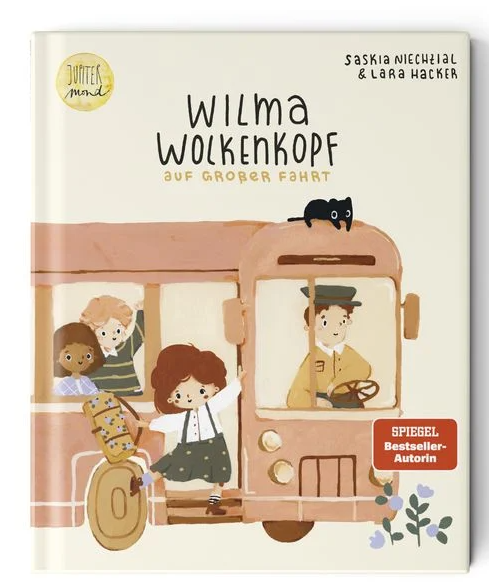 Wilma Wolkenkopf - auf grosser Fahrt Jupiter Mond