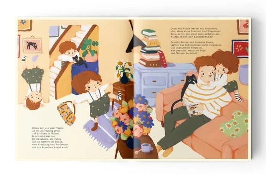 Wilma Wolkenkopf - auf grosser Fahrt Jupiter Mond