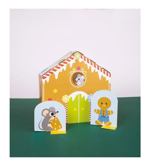 Mein zuckersüsses Lebkuchenhaus - Adventskalender frechverlag GmbH