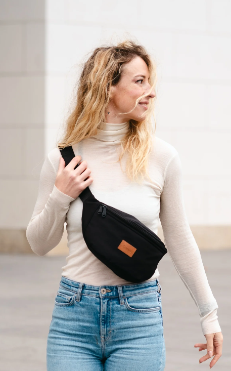 Qookie Sling Bag - black Qookie