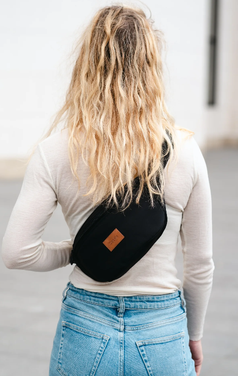 Qookie Sling Bag - black Qookie