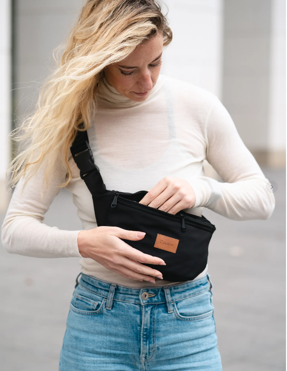 Qookie Sling Bag - black Qookie