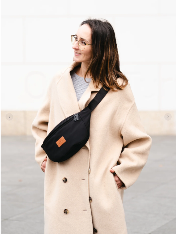 Qookie Sling Bag - black Qookie