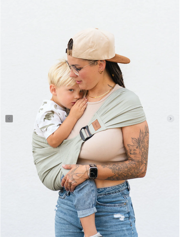 Qookie Go Hüfttrage - Leo beige Qookie