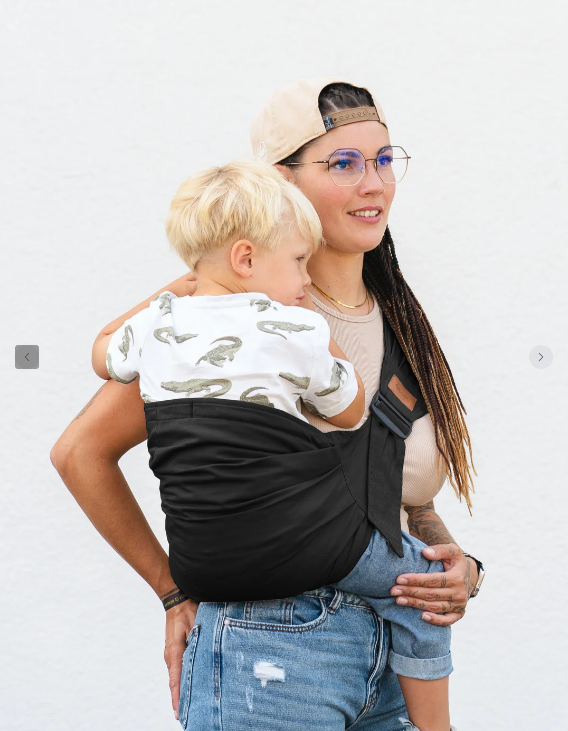 Qookie Go Hüfttrage - black Qookie