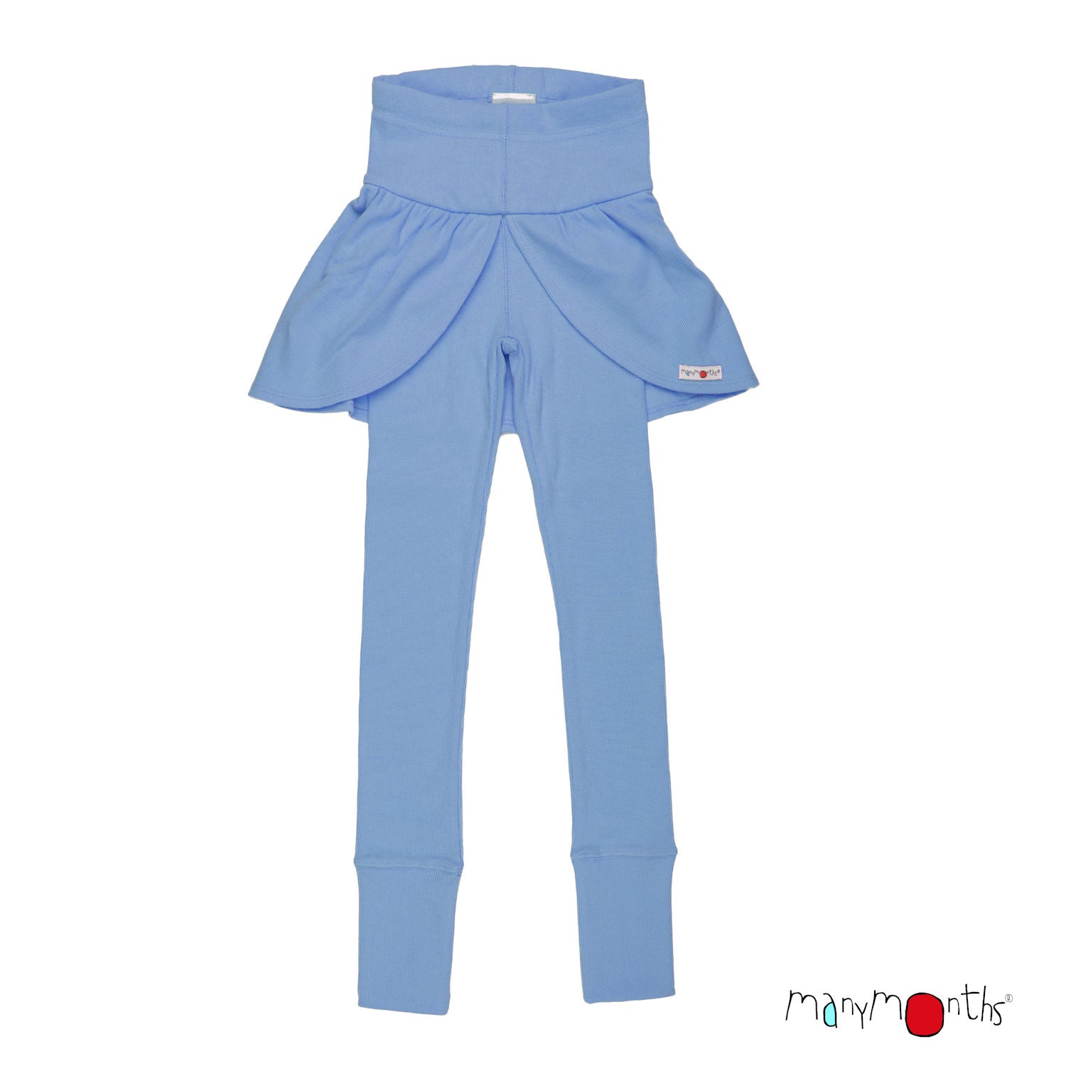 ManyMonths Eco Butterfly Leggings - Della Robbia Blue ManyMonths
